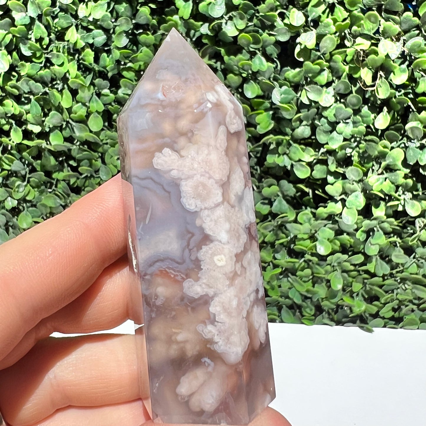 Flower Agate Point