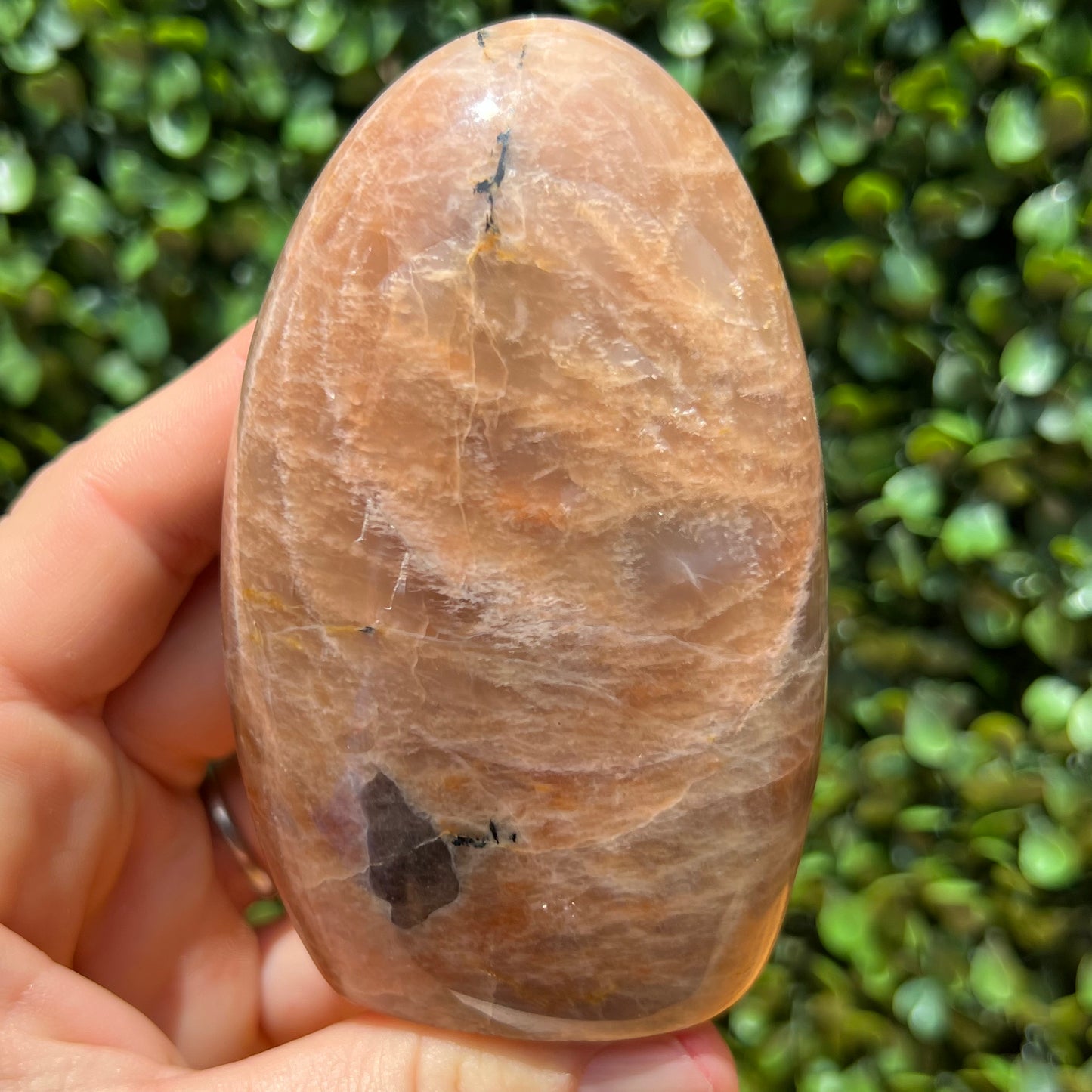 Peach Moonstone Free Form