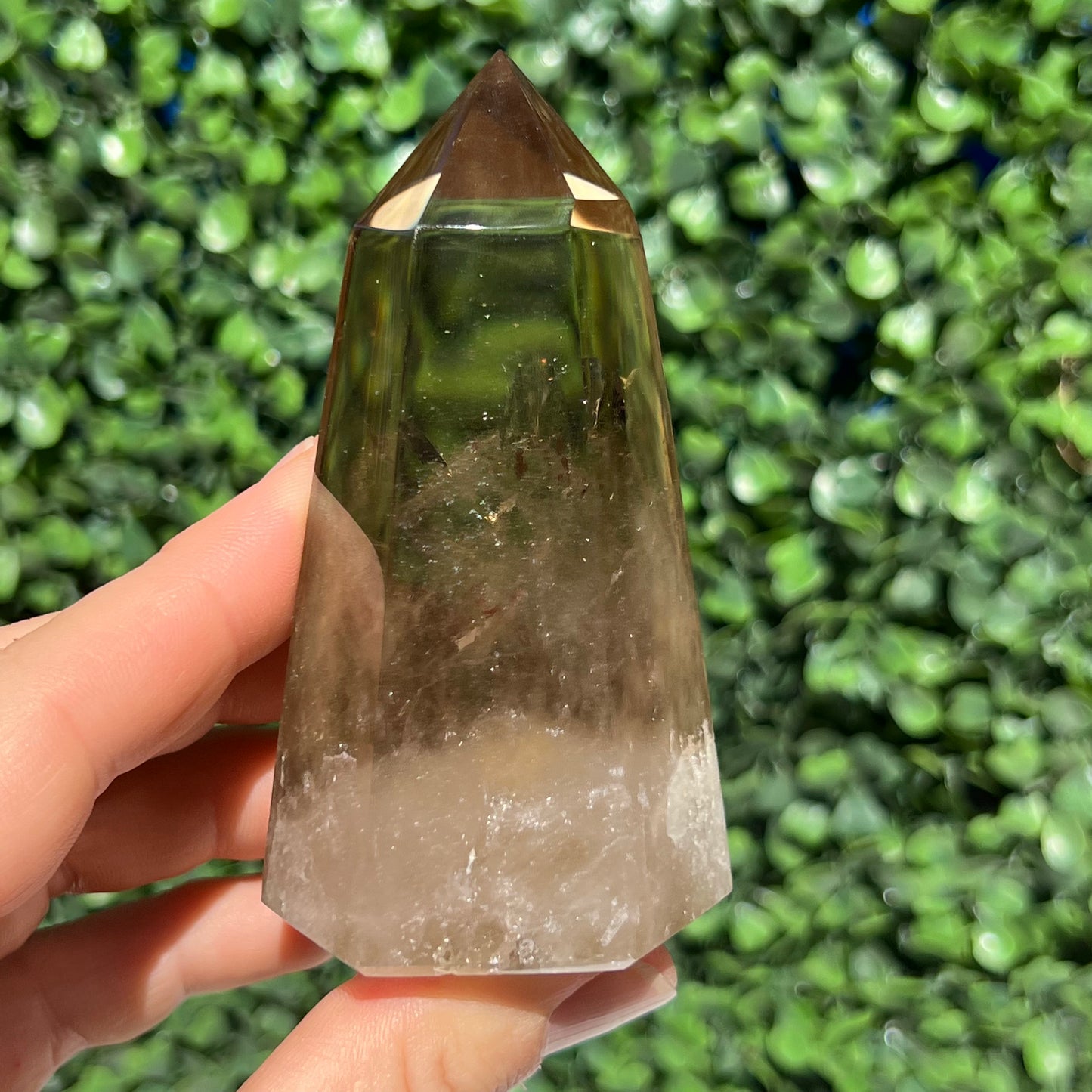 100% Natural Citrine Tower