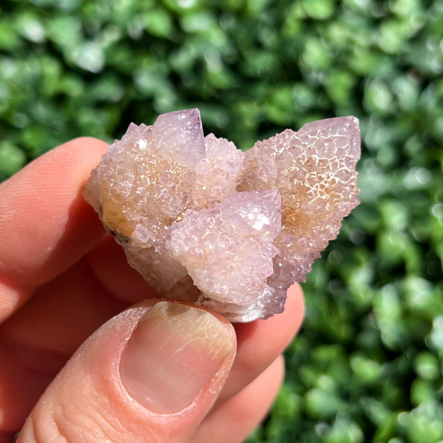Amethyst Spirit Quartz Specimen
