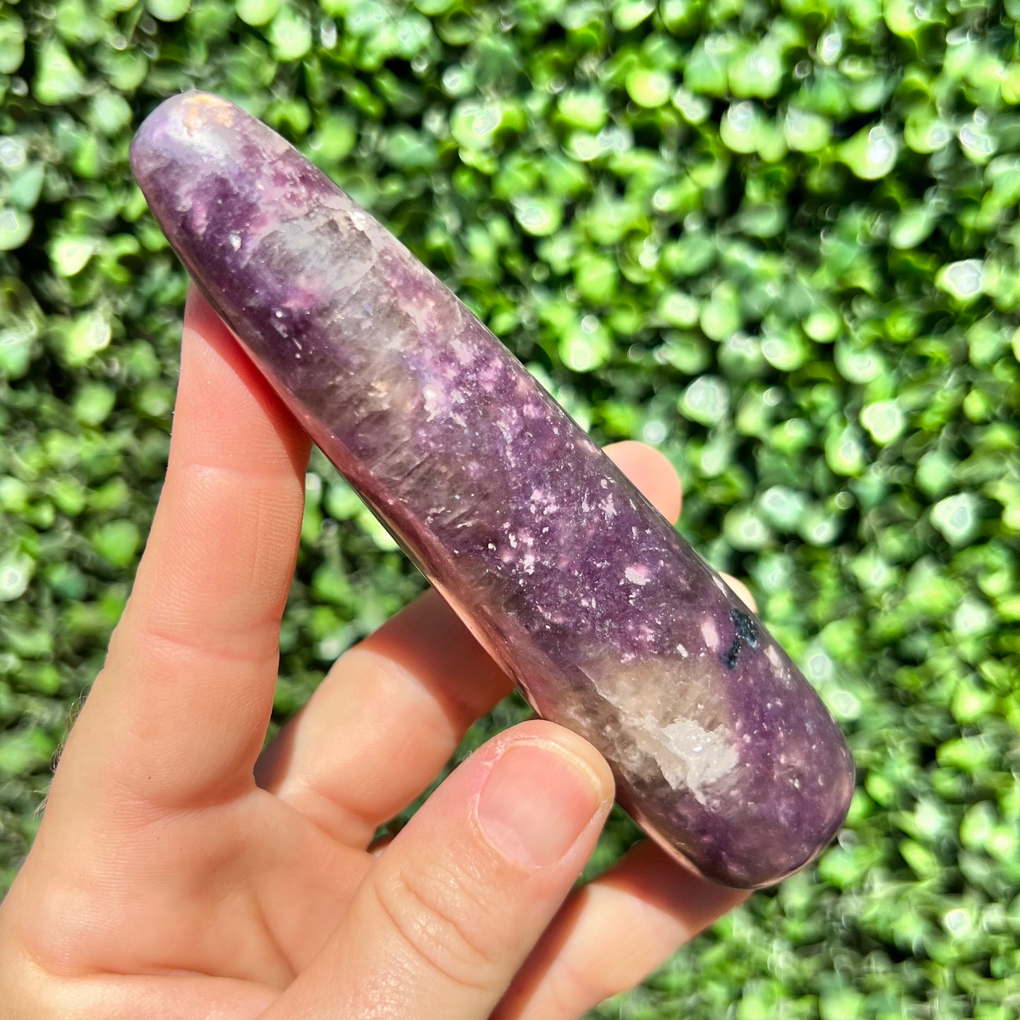 Lepidolite Wand