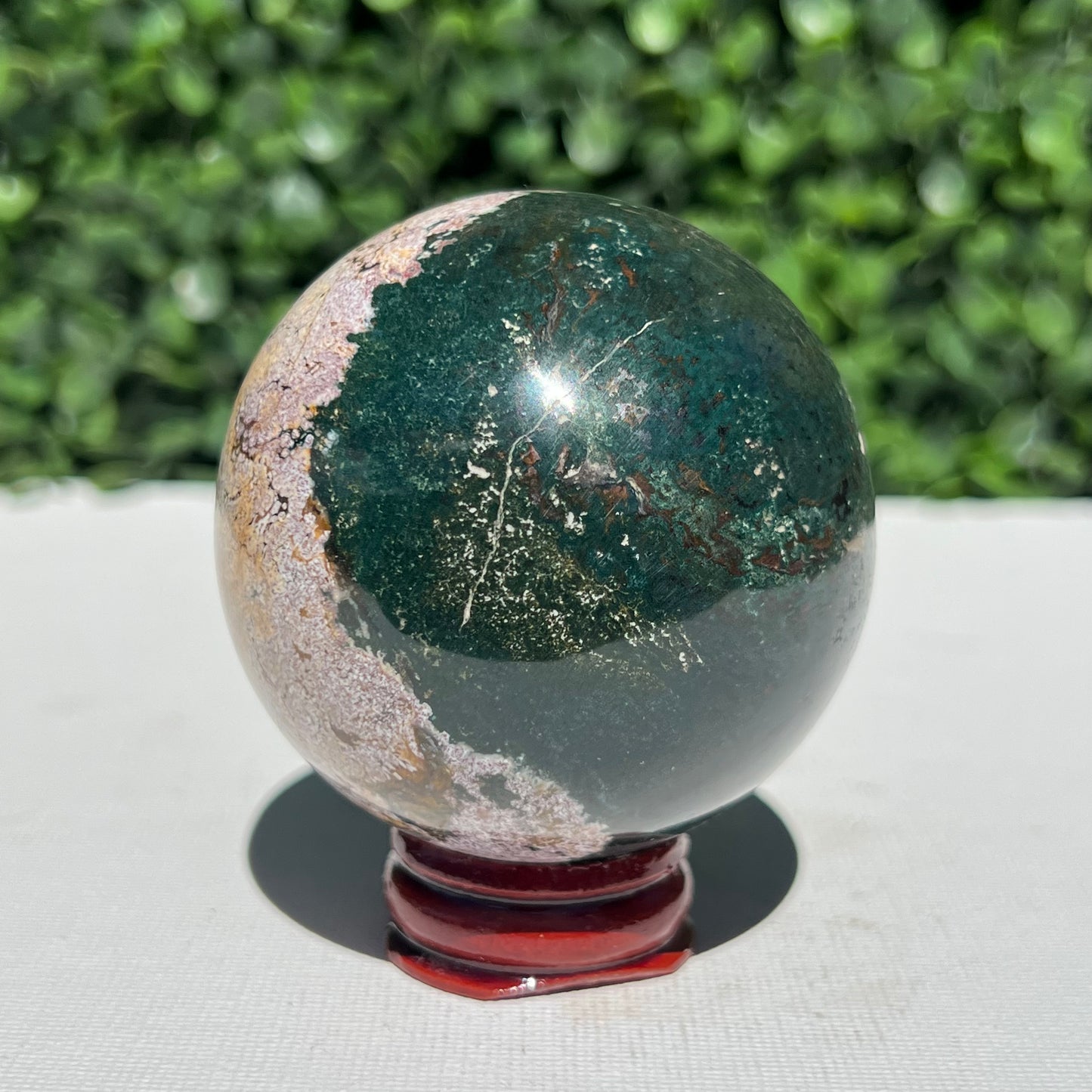 Ocean Jasper Sphere