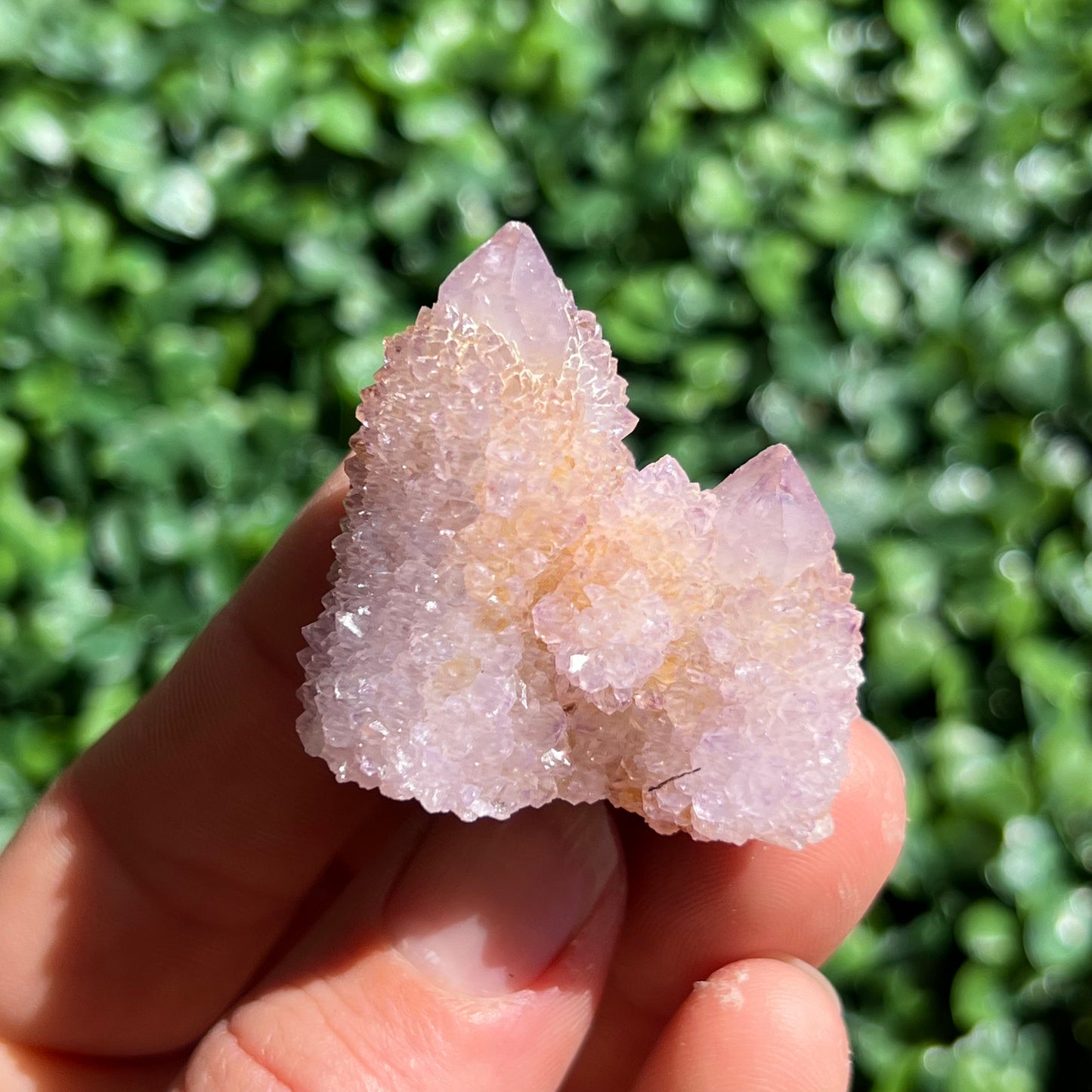 Amethyst Spirit Quartz Specimen