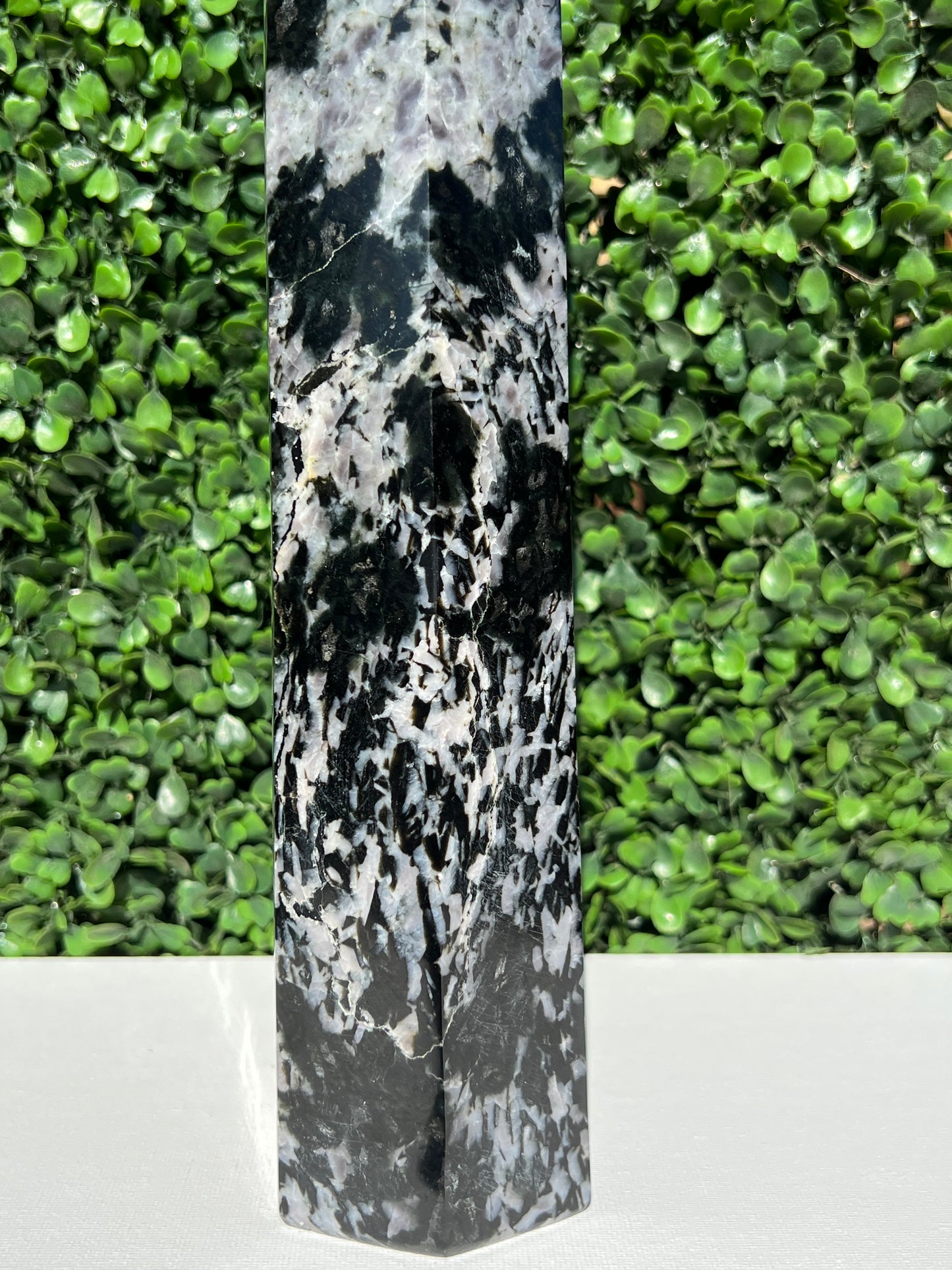 Mystic Merlinite Gabbro Tower XXL