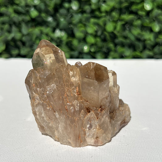 100% Natural Kundalini Citrine Cluster