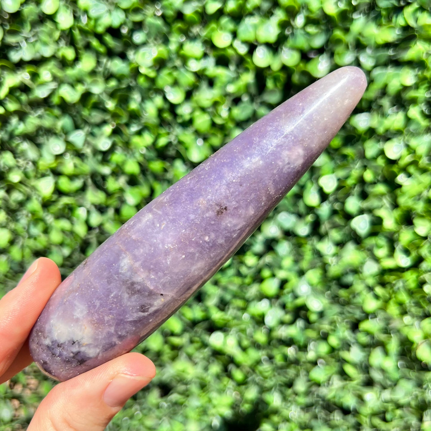 Lepidolite Wand