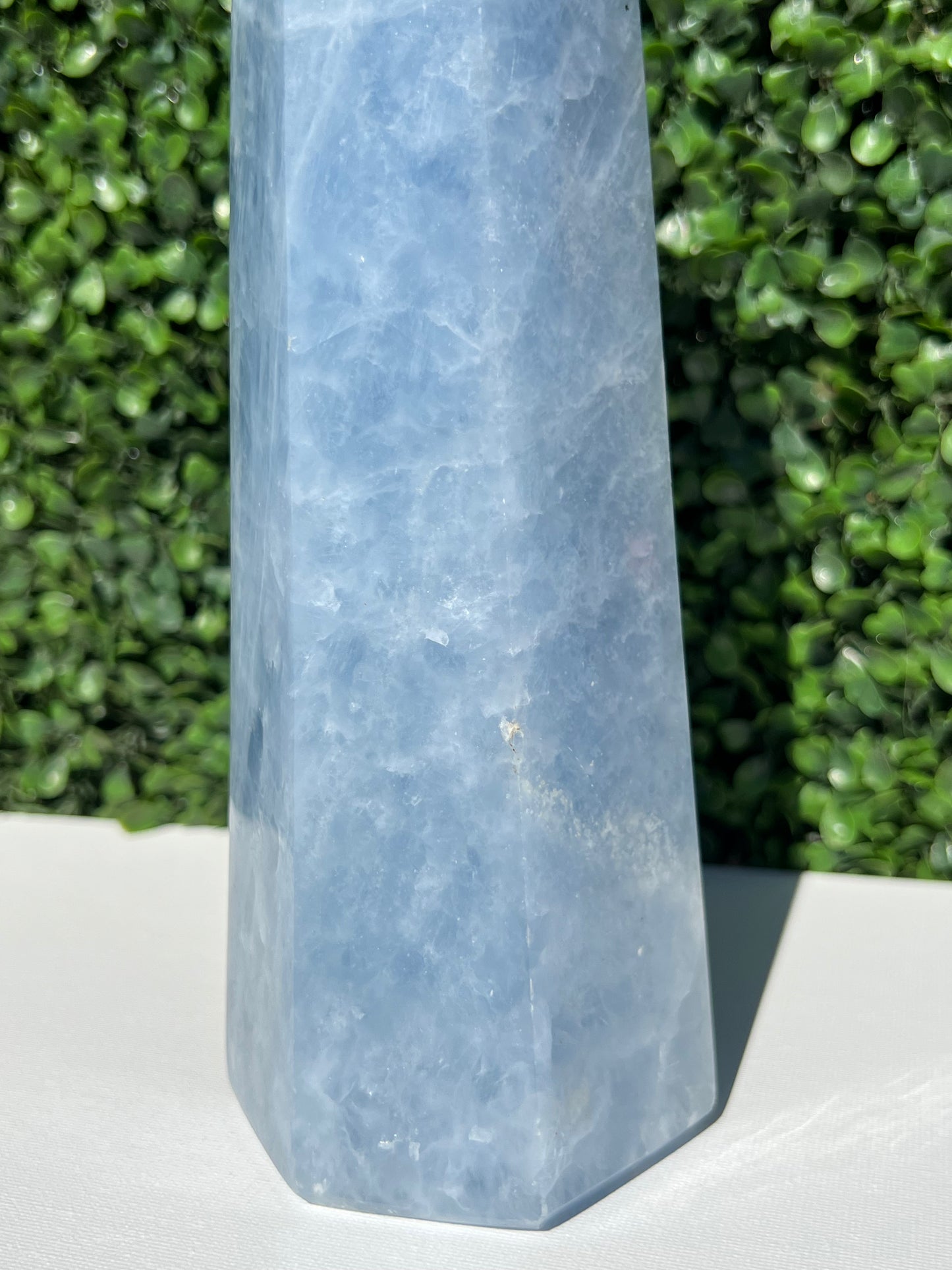 Blue Calcite Tower XXL