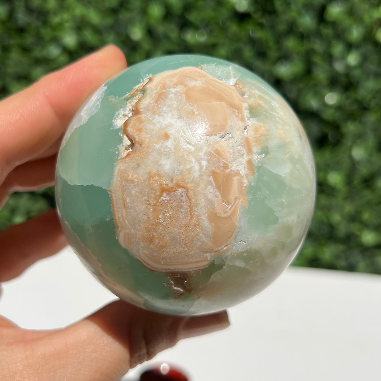 Caribbean Blue Sphere