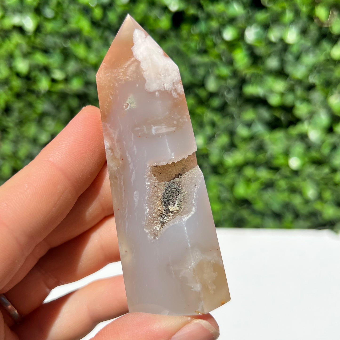 Flower Agate Point