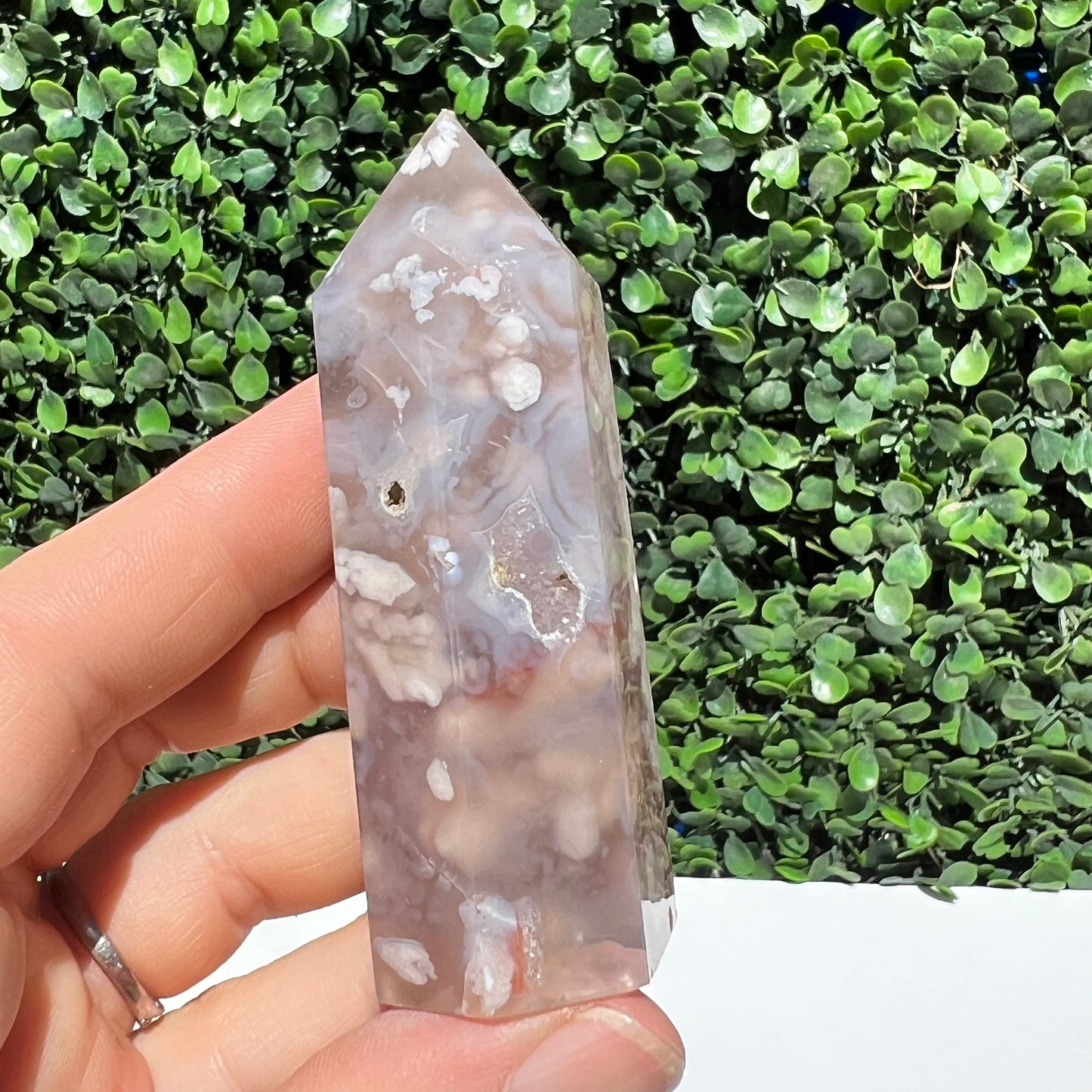 Flower Agate Point
