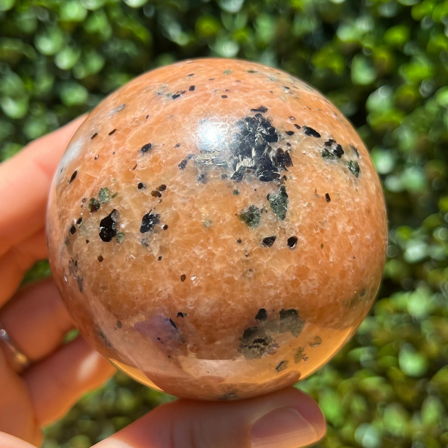Luxullianite Sphere