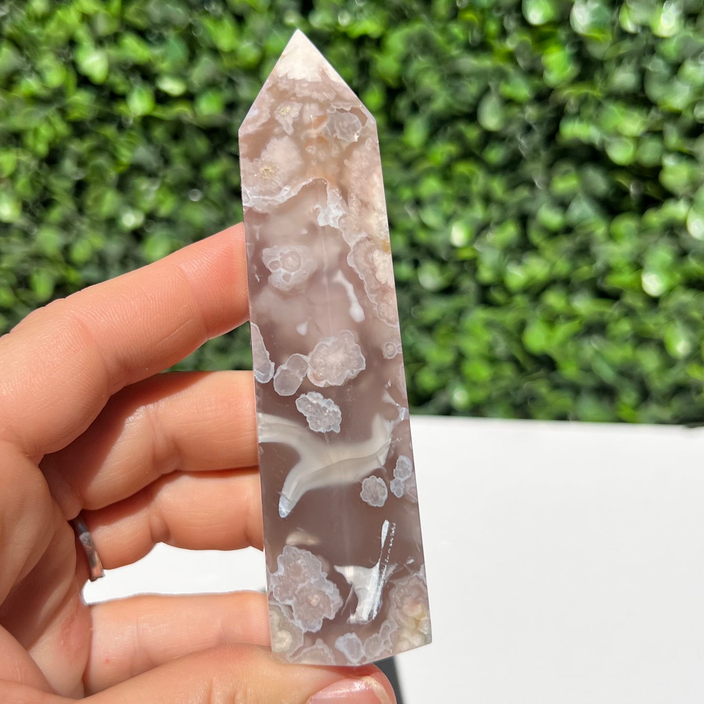 Flower Agate Point