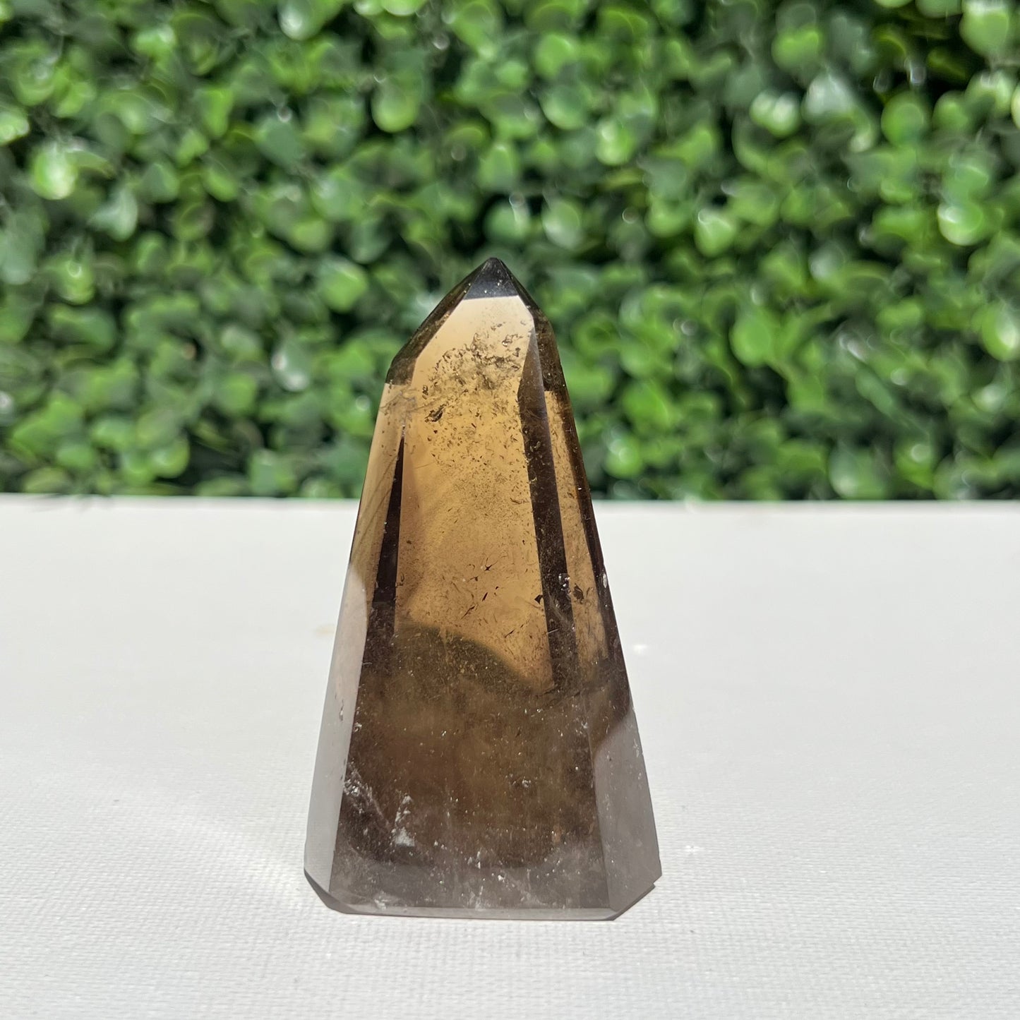 100% Natural Smokey Citrine Tower