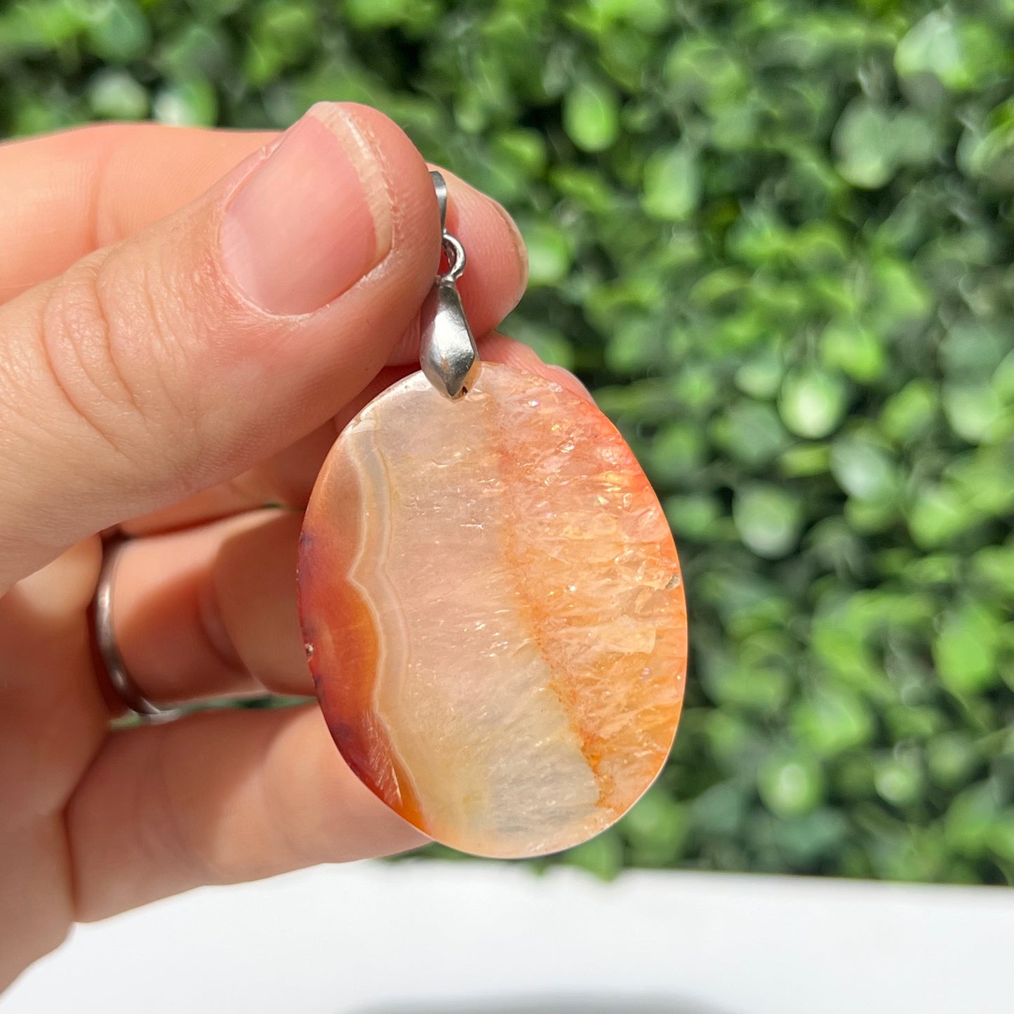Carnelian Pendant