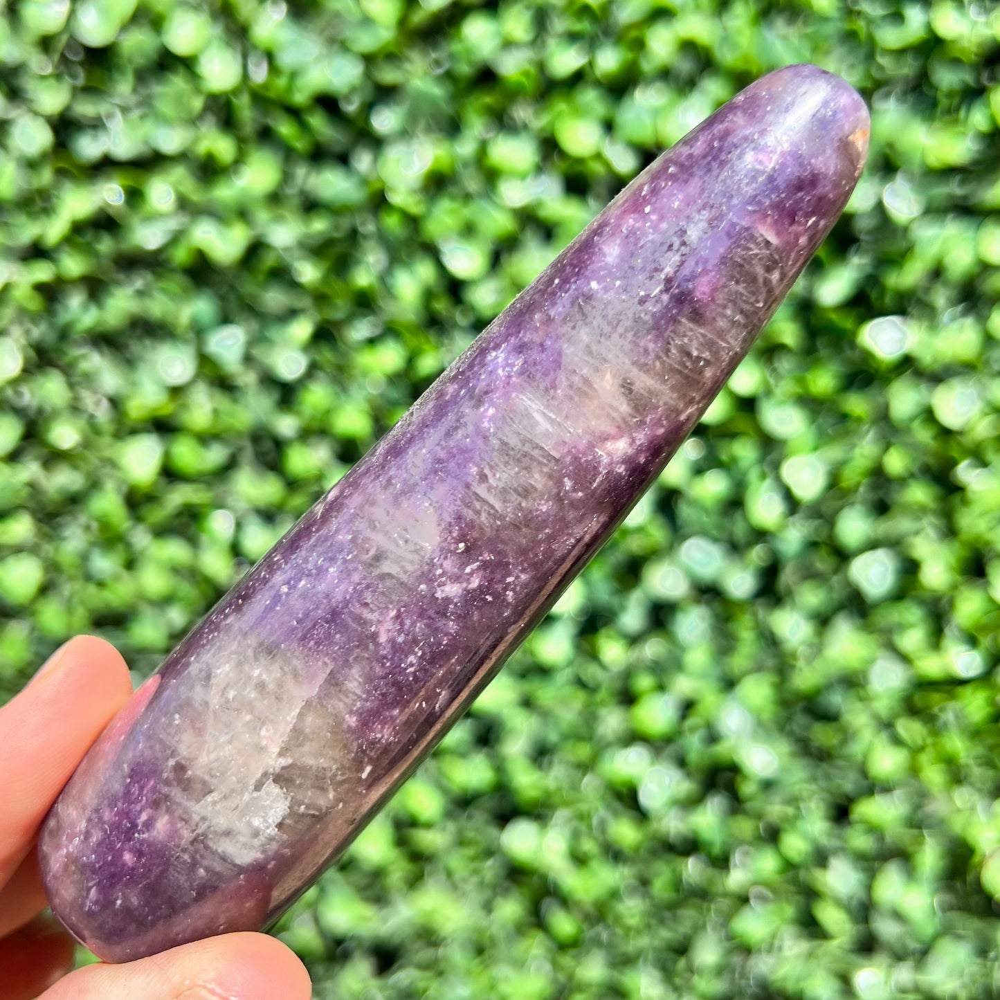 Lepidolite Wand