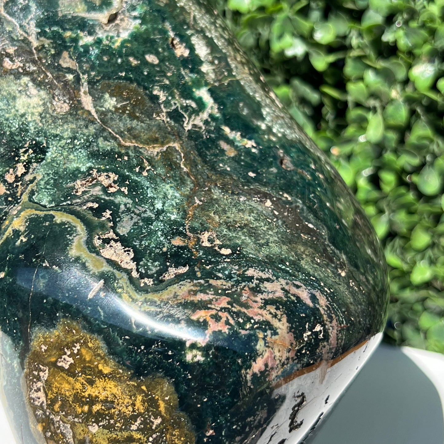 Ocean Jasper Free Form