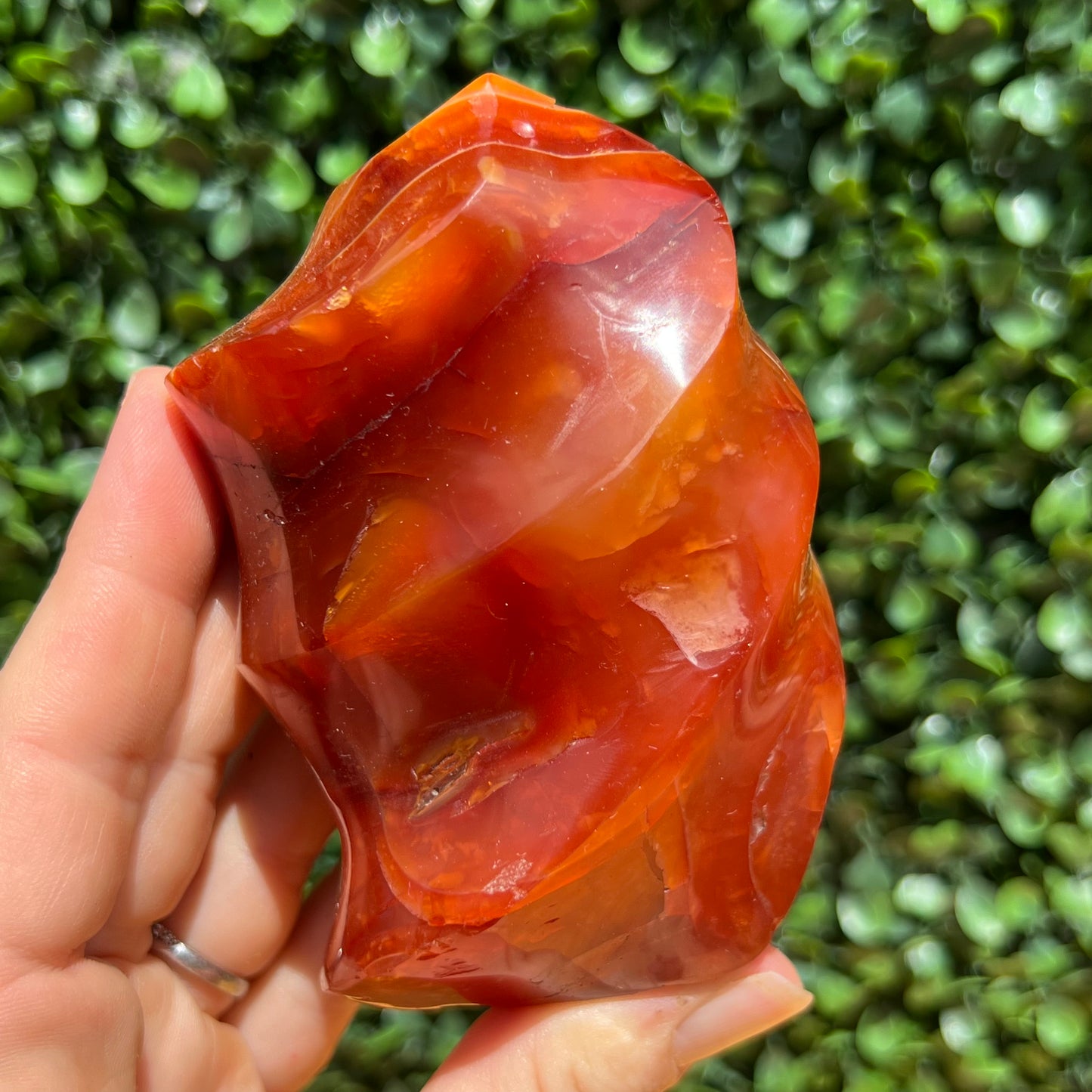 Carnelian Flame