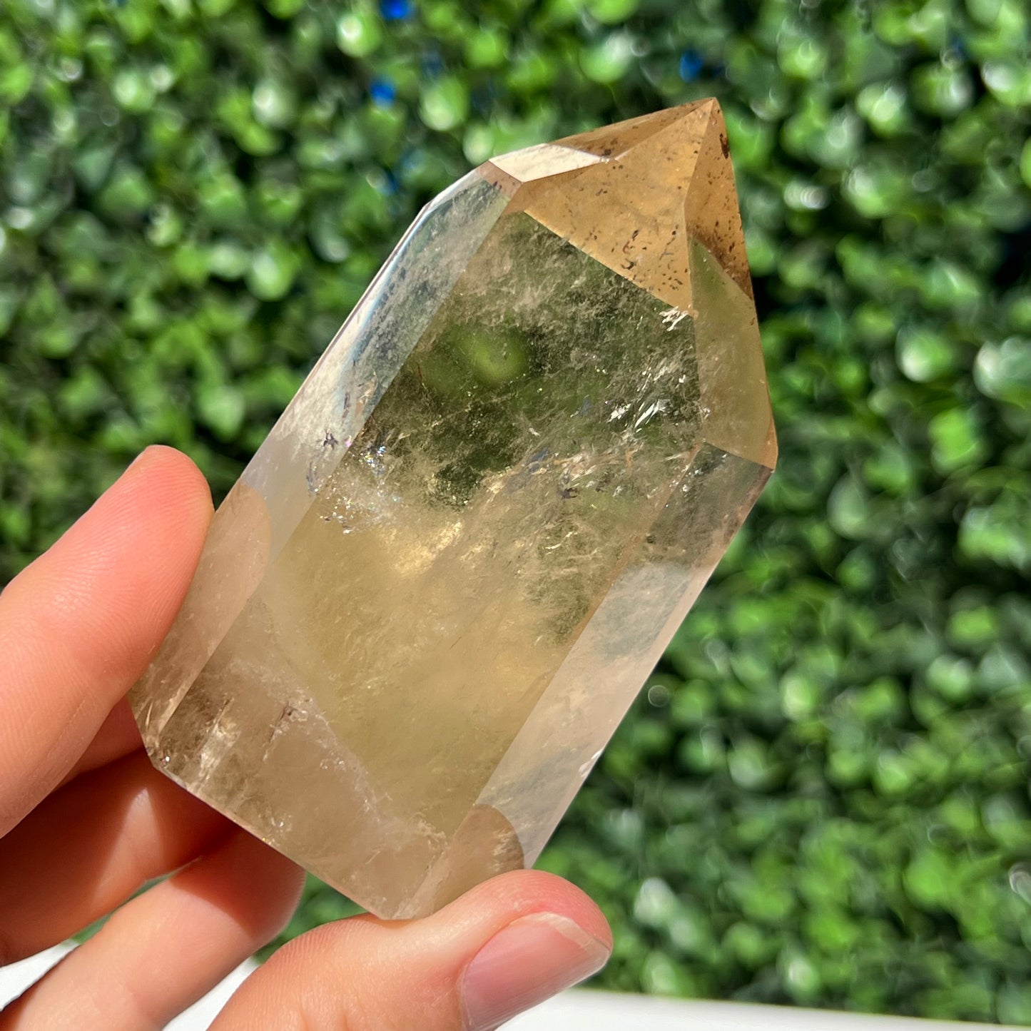 100% Natural Citrine Tower