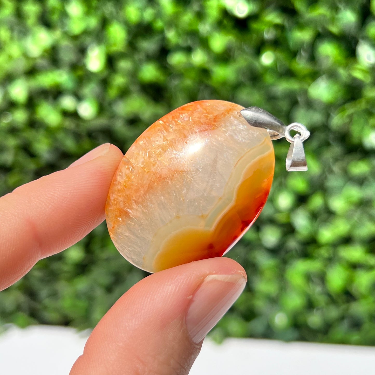 Carnelian Pendant