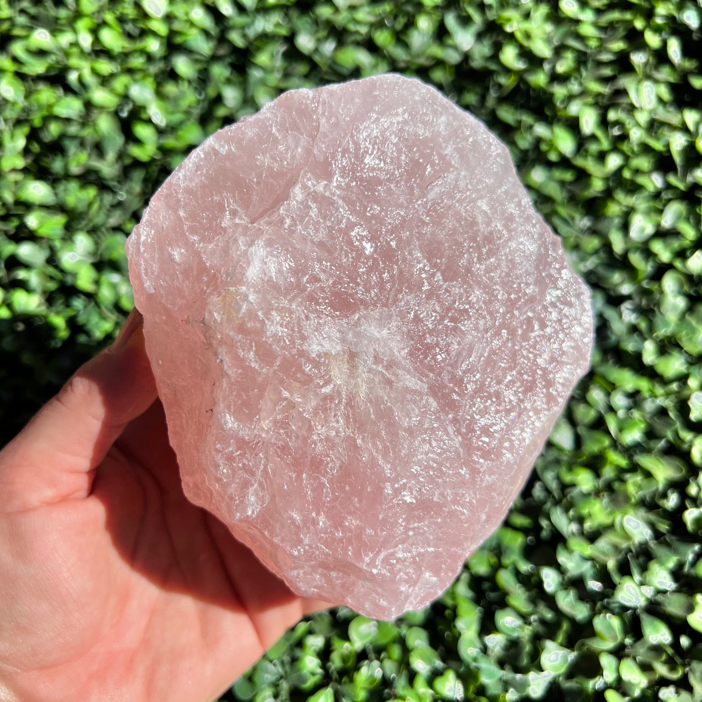 Rough Rose Quartz Crystal