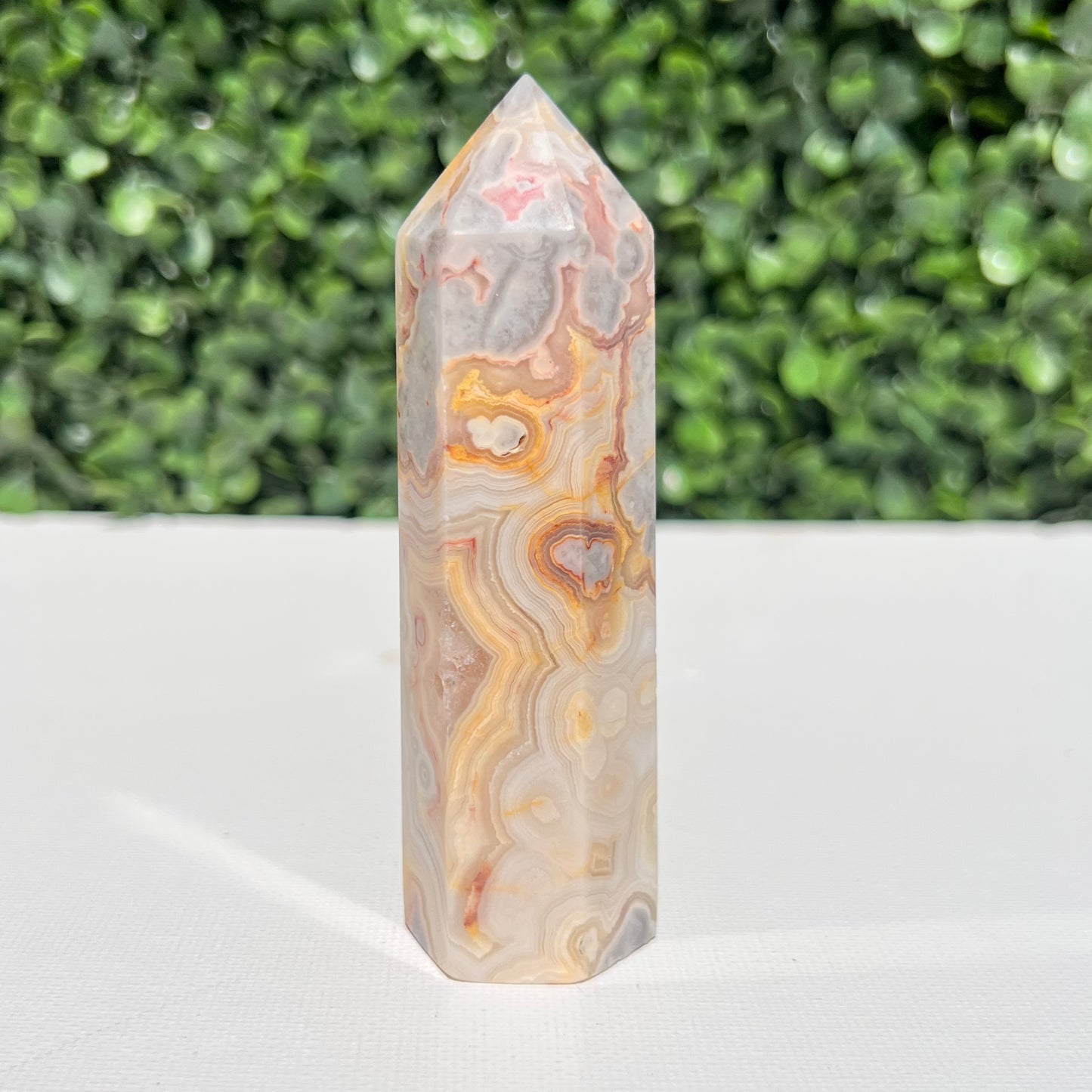 Crazy Lace Agate Point