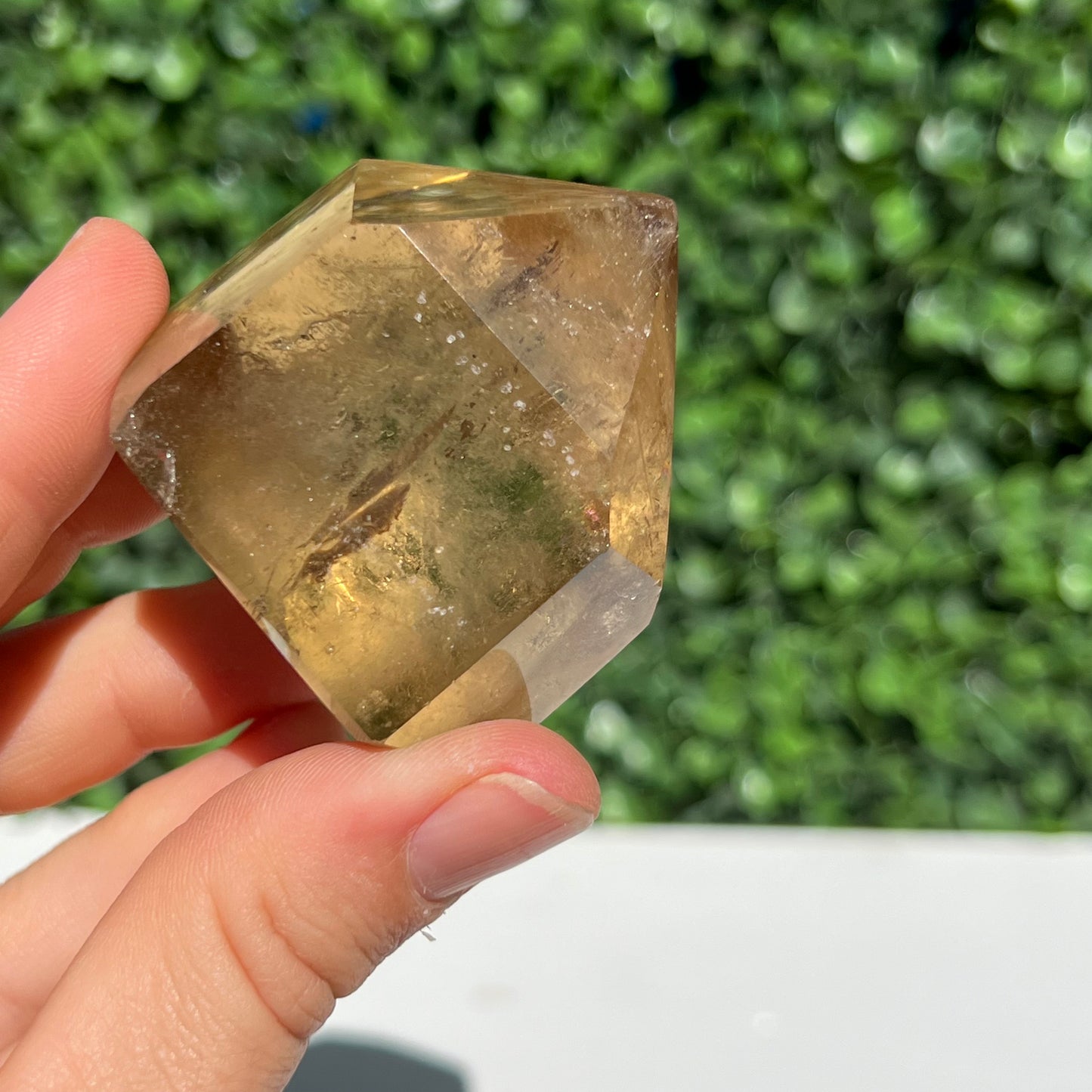 100% Natural Citrine Tower