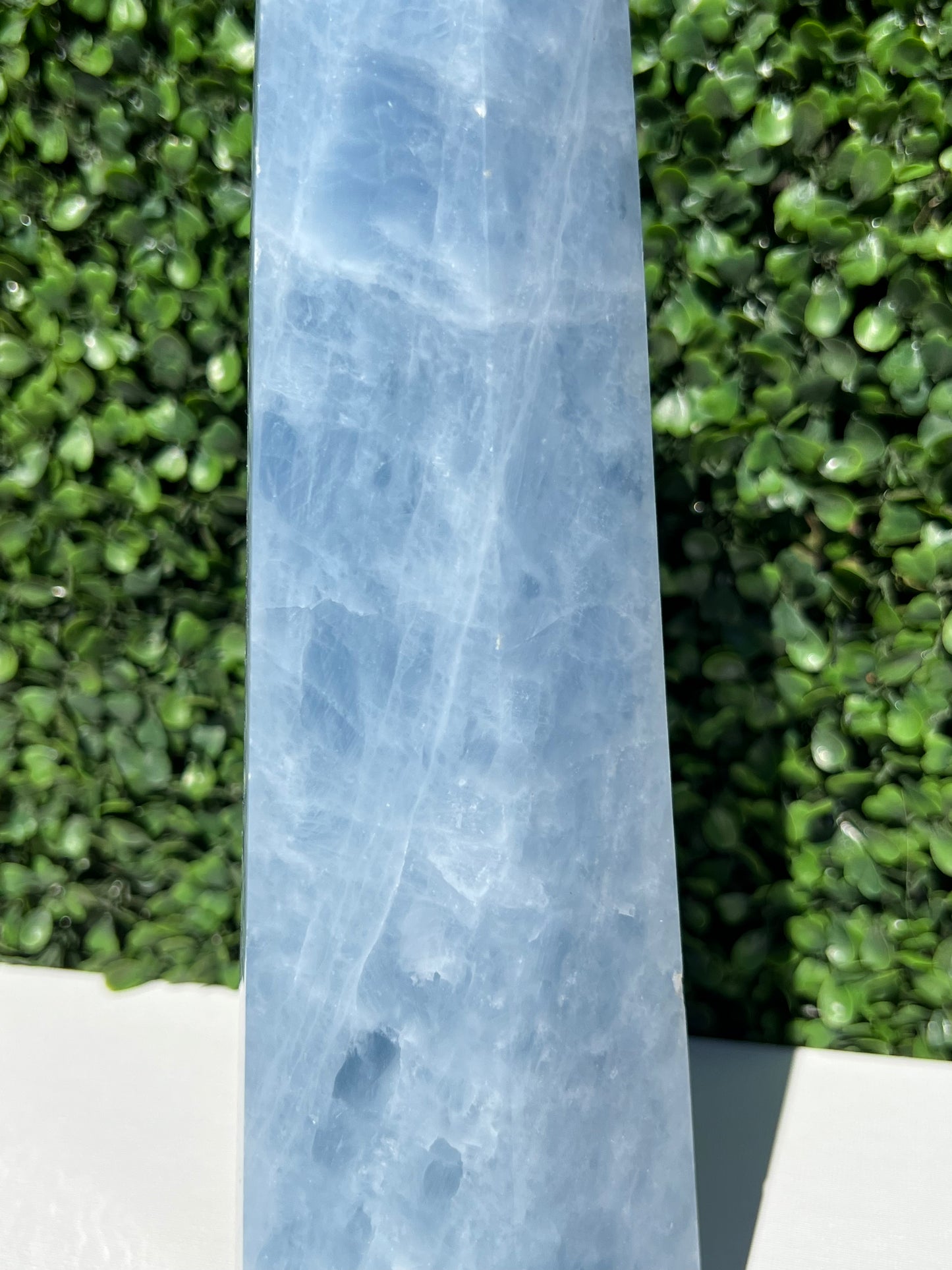 Blue Calcite Tower XXL