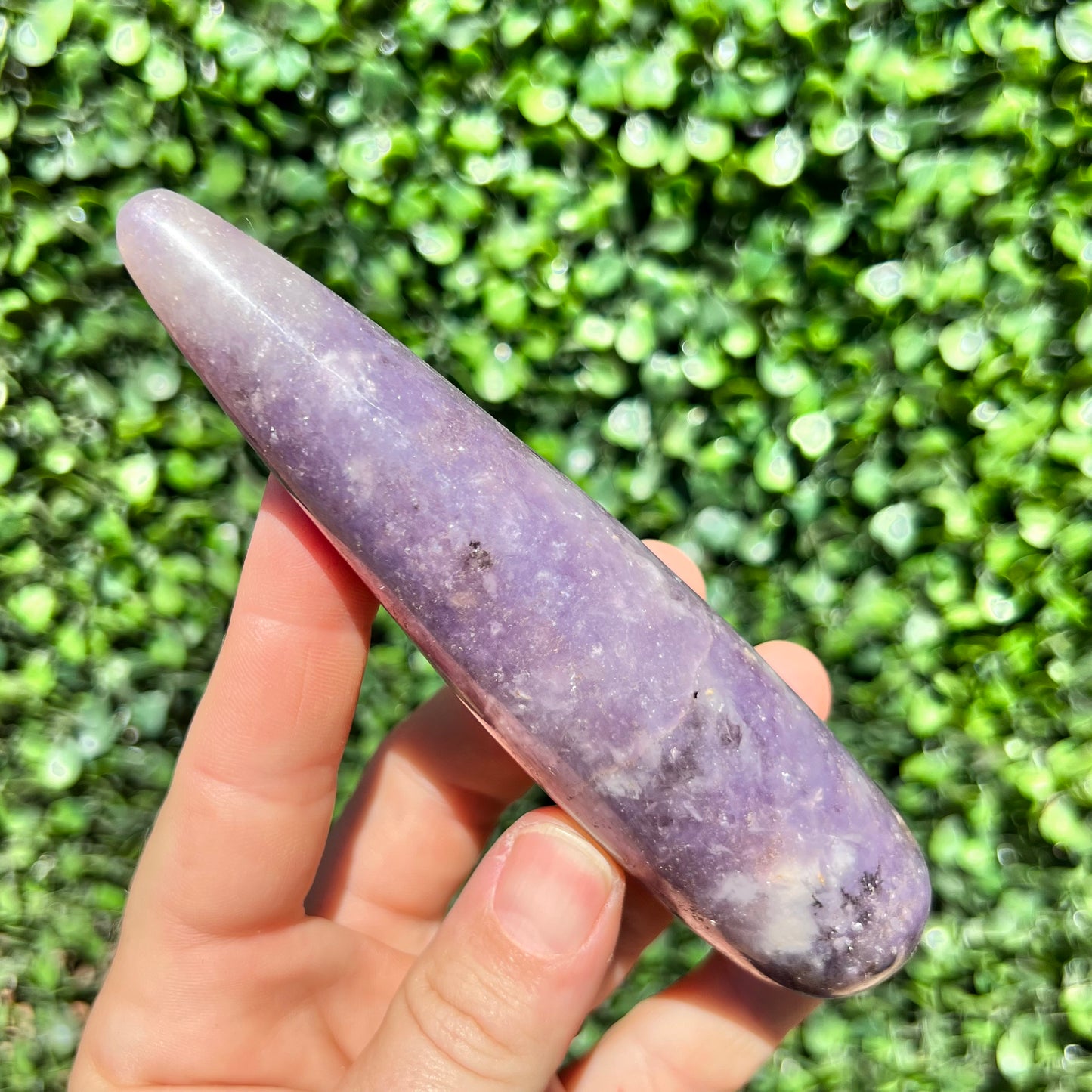 Lepidolite Wand