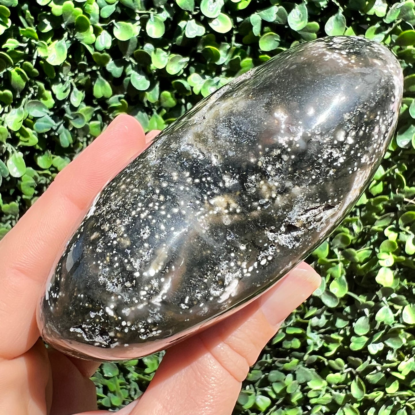 Ocean Jasper Heart