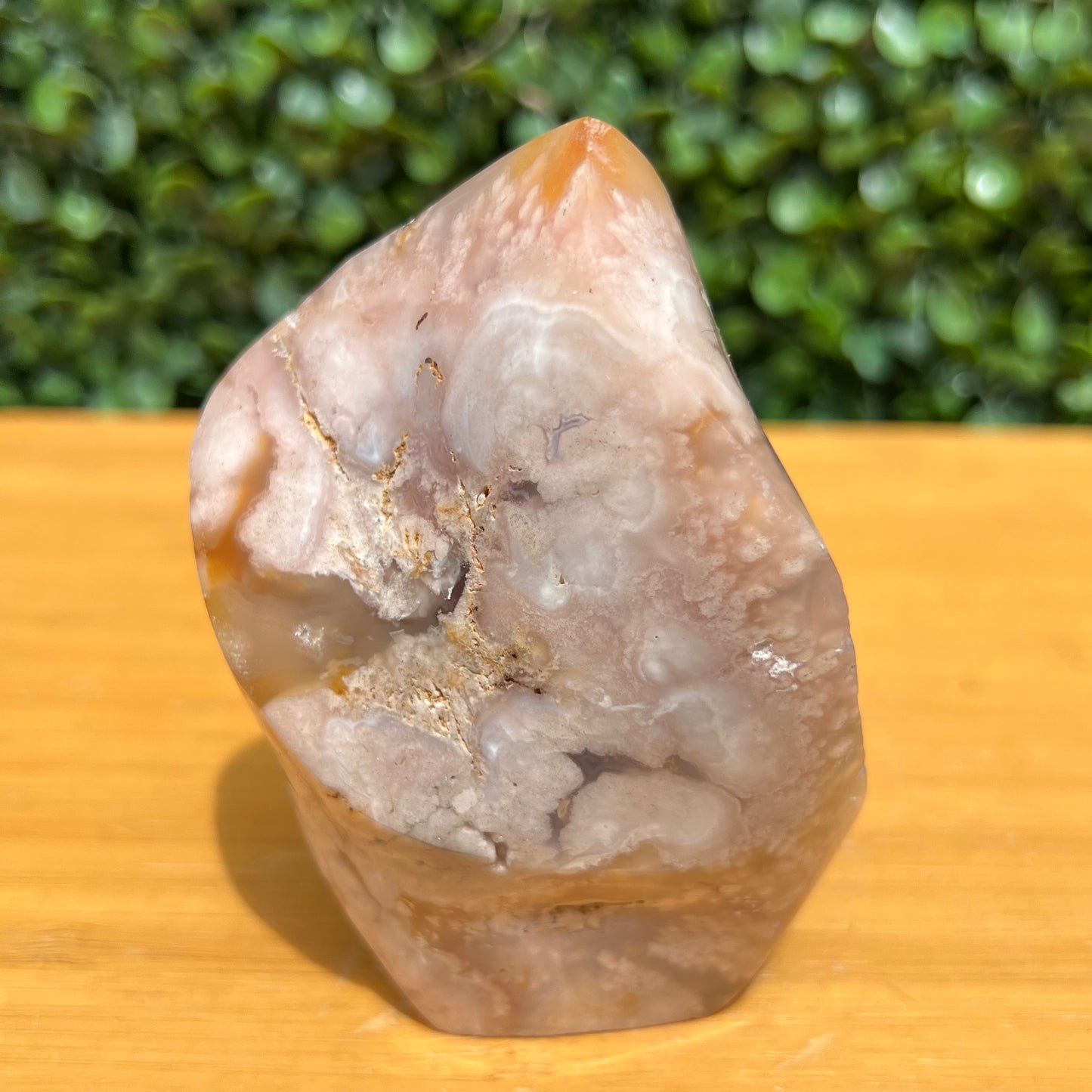 Flower Agate Flame