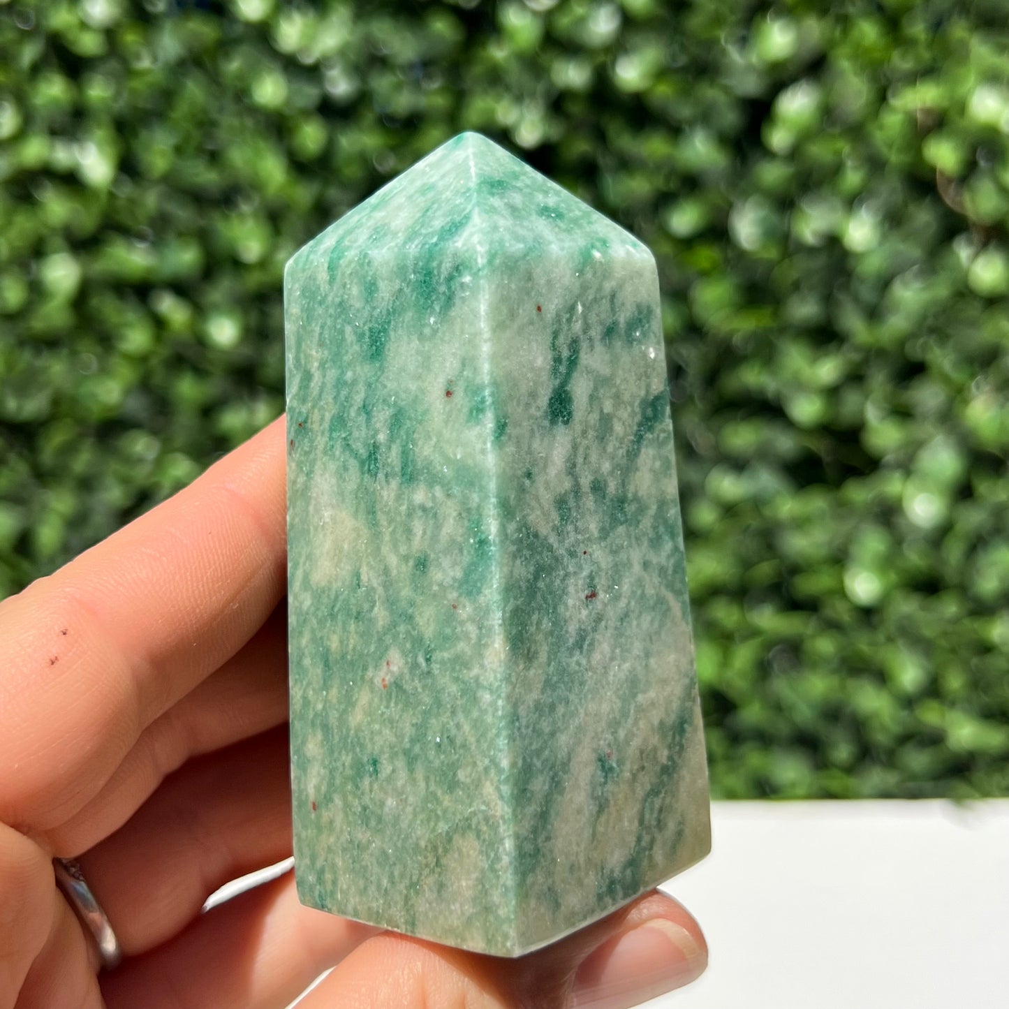Tree Jasper Obelisk