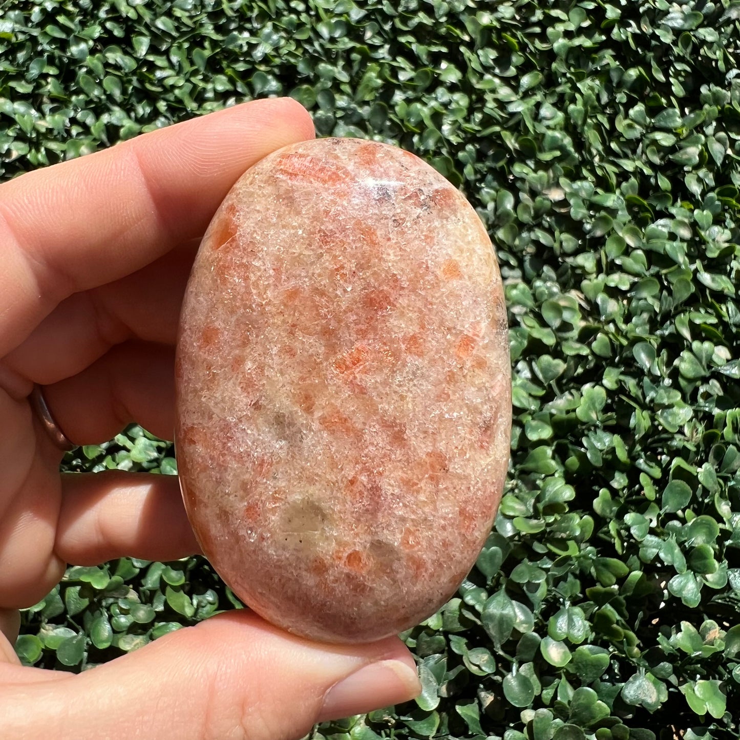 Sunstone Palm Stone