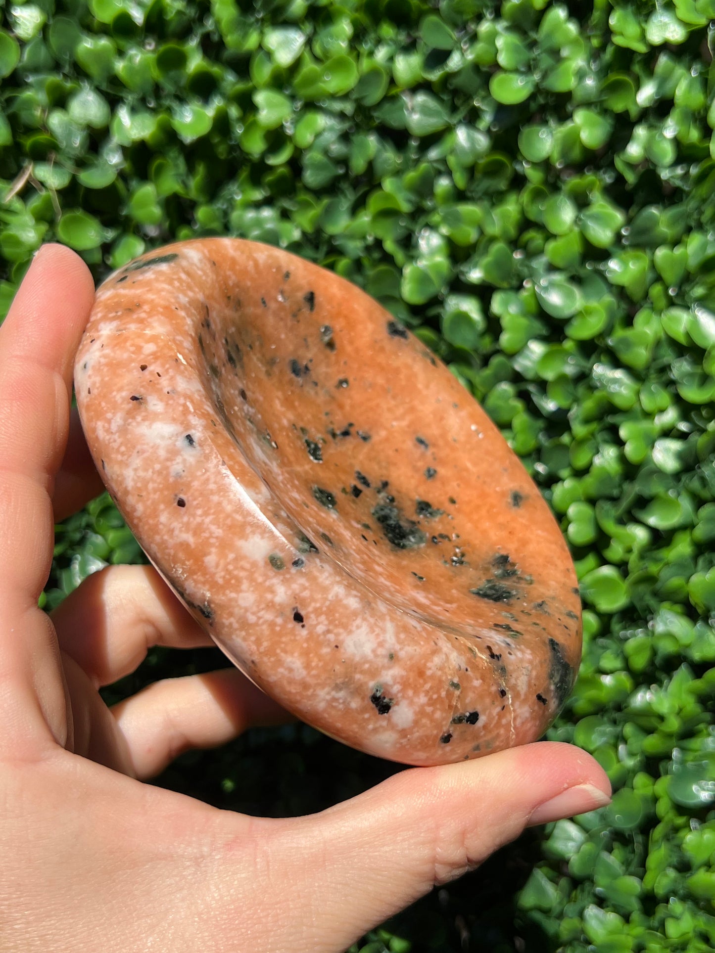 Luxullianite Bowl