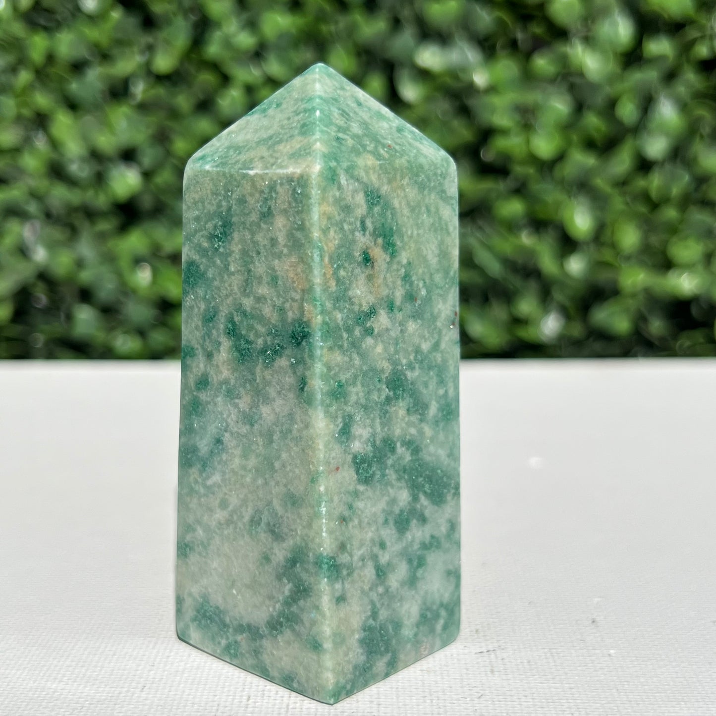 Tree Jasper Obelisk