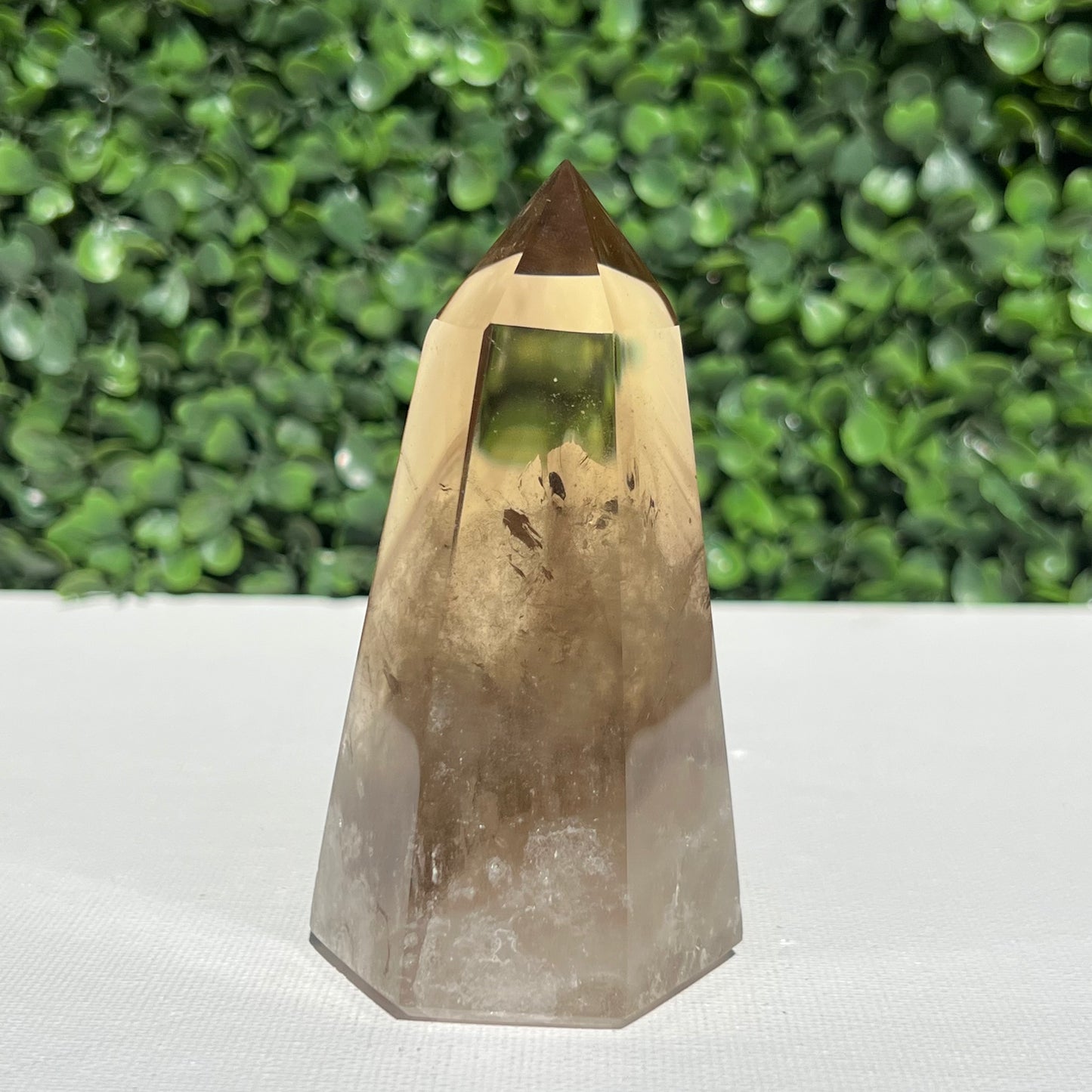 100% Natural Citrine Tower