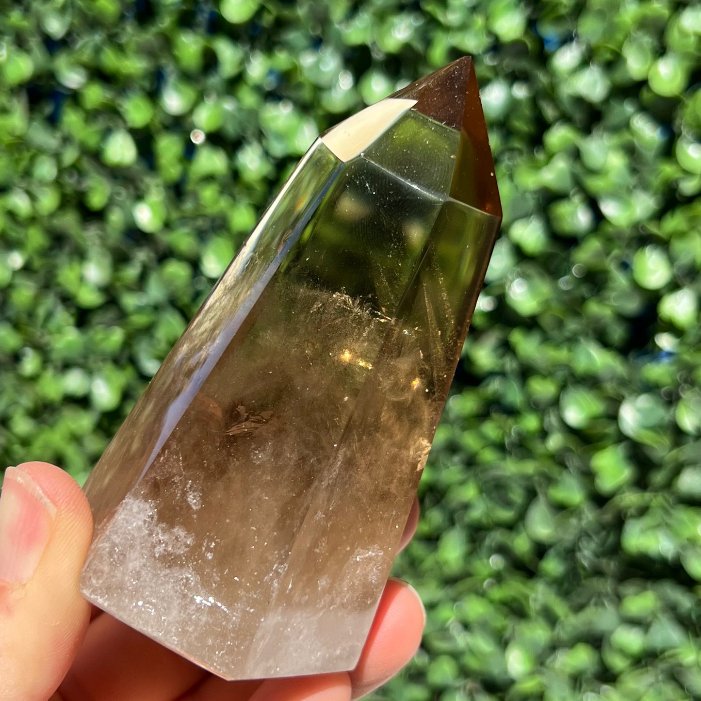 100% Natural Citrine Tower