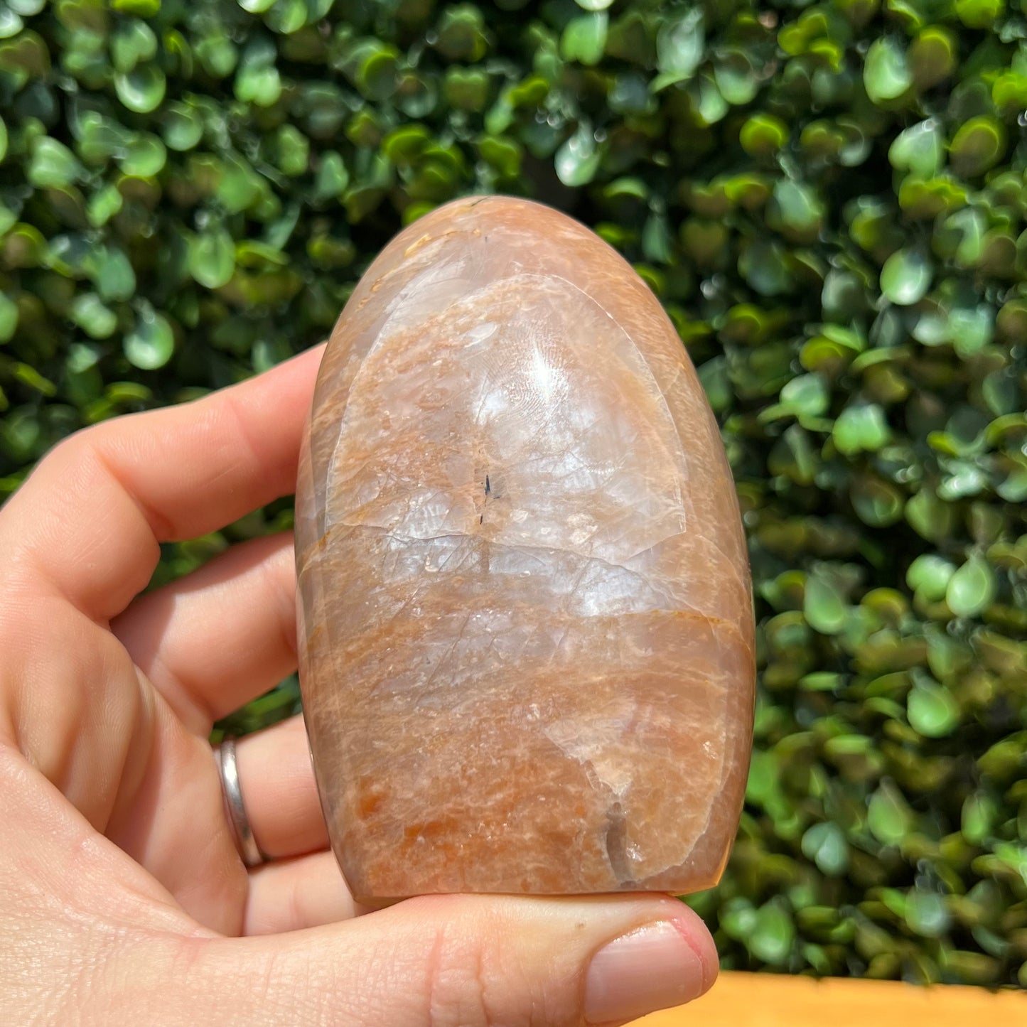 Peach Moonstone Free Form