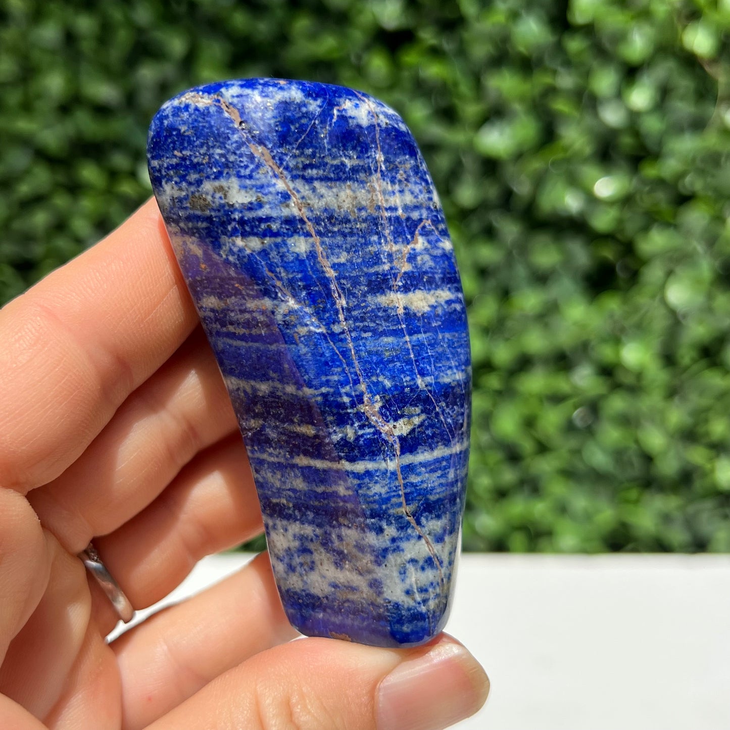 Lapis Lazuli Free Form