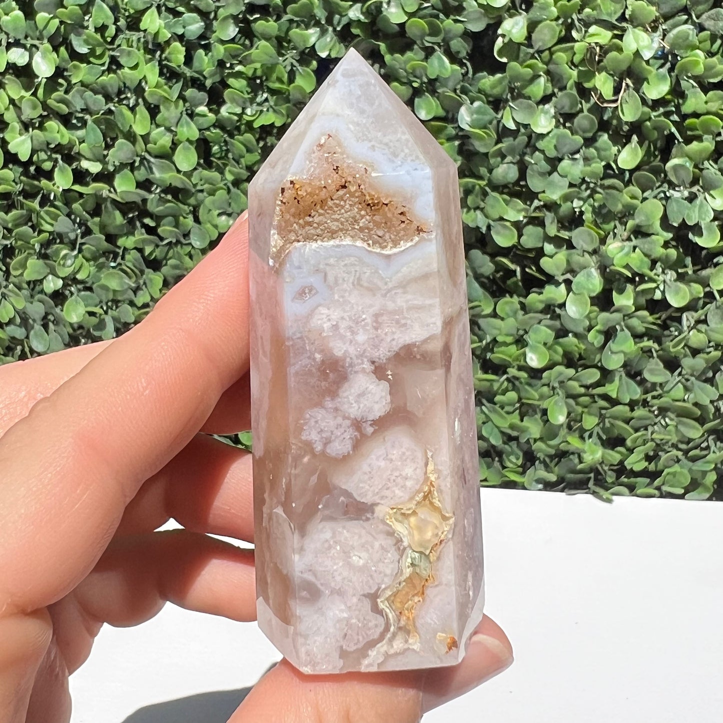 Flower Agate Point