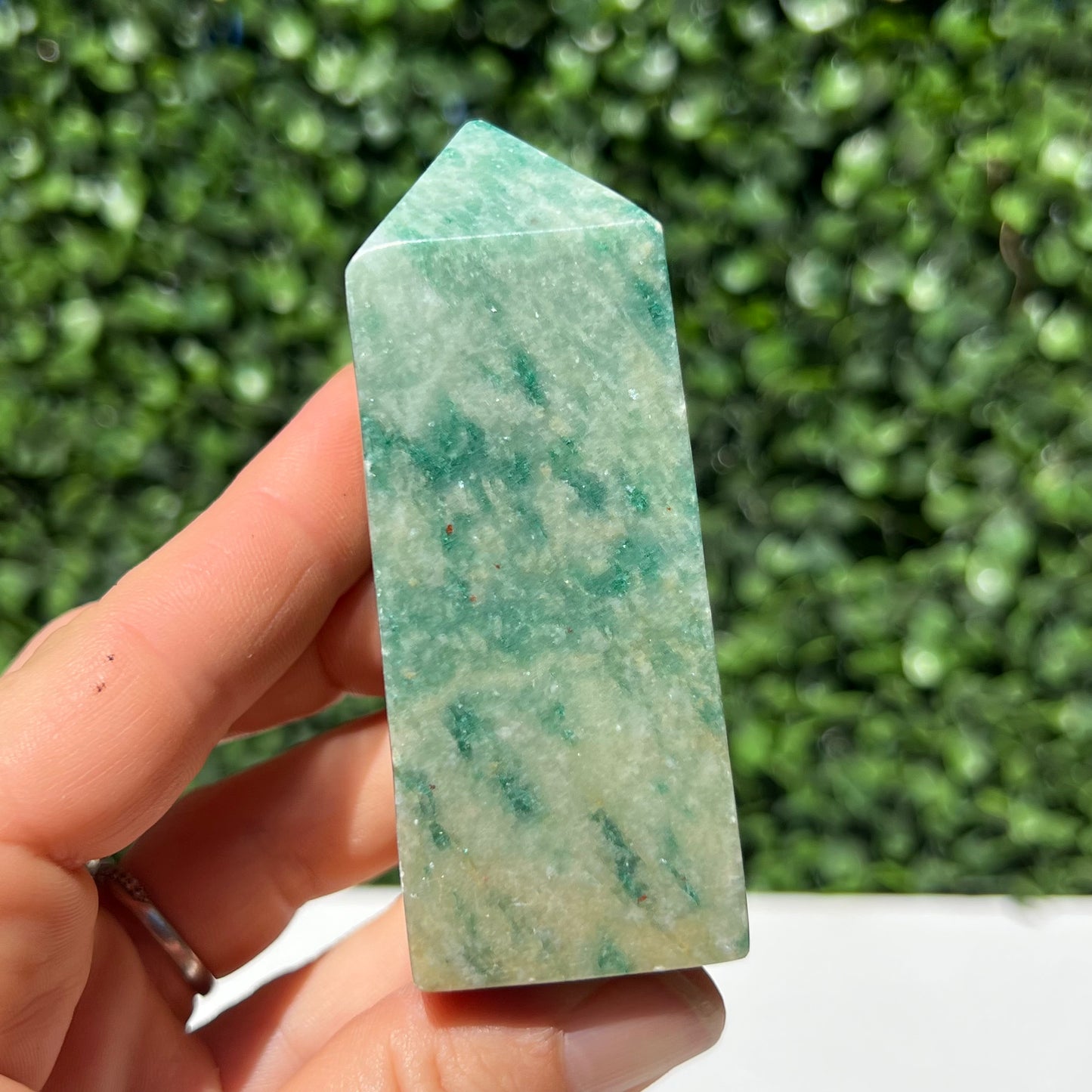 Tree Jasper Obelisk
