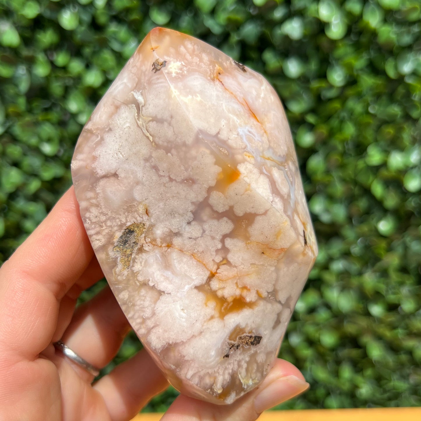 Flower Agate Flame