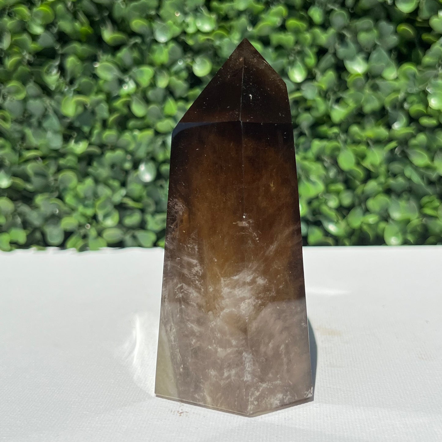 100% Natural Citrine Tower