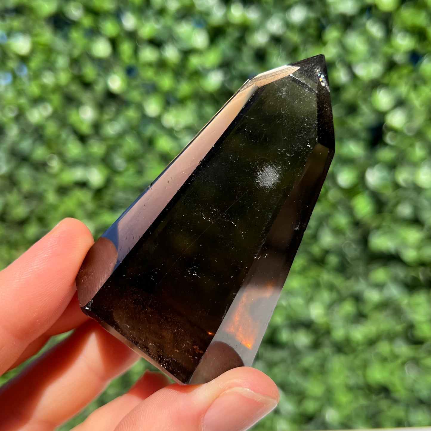 Smokey Quartz Tower