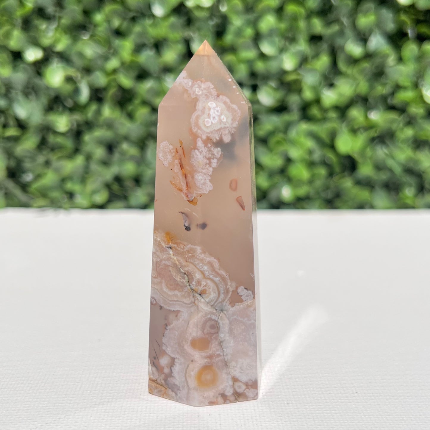 Flower Agate Point