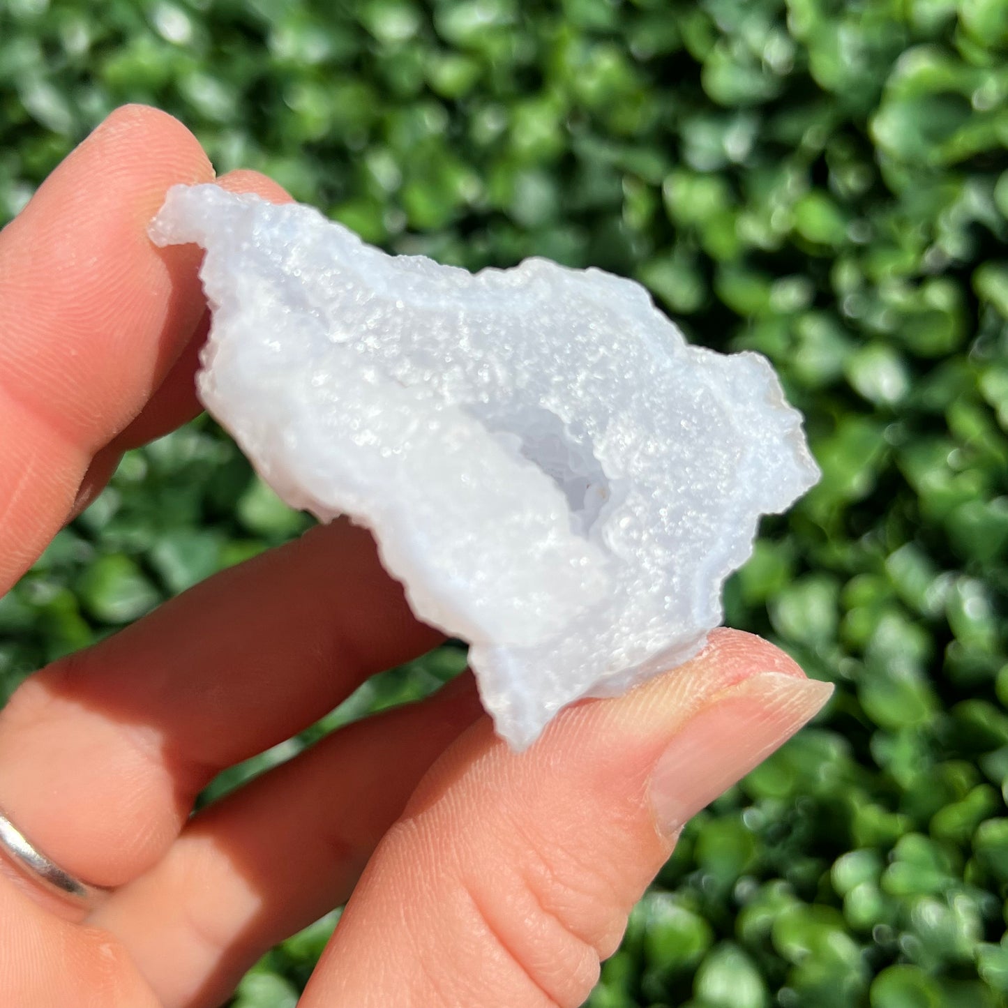 Blue Chalcedony Specimen
