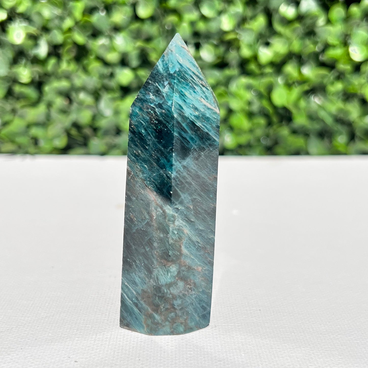 Apatite Crystal Point