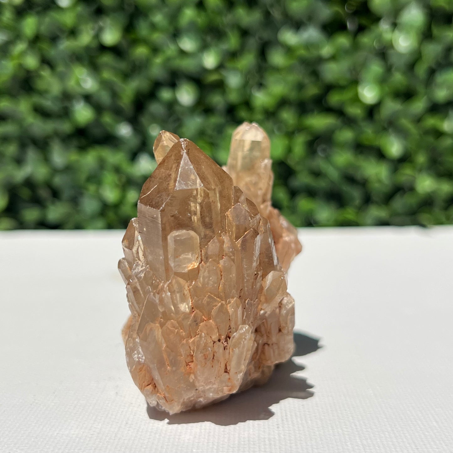100% Natural Kundalini Citrine Cluster