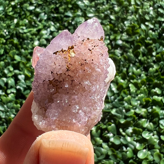 Amethyst Spirit Quartz Specimen