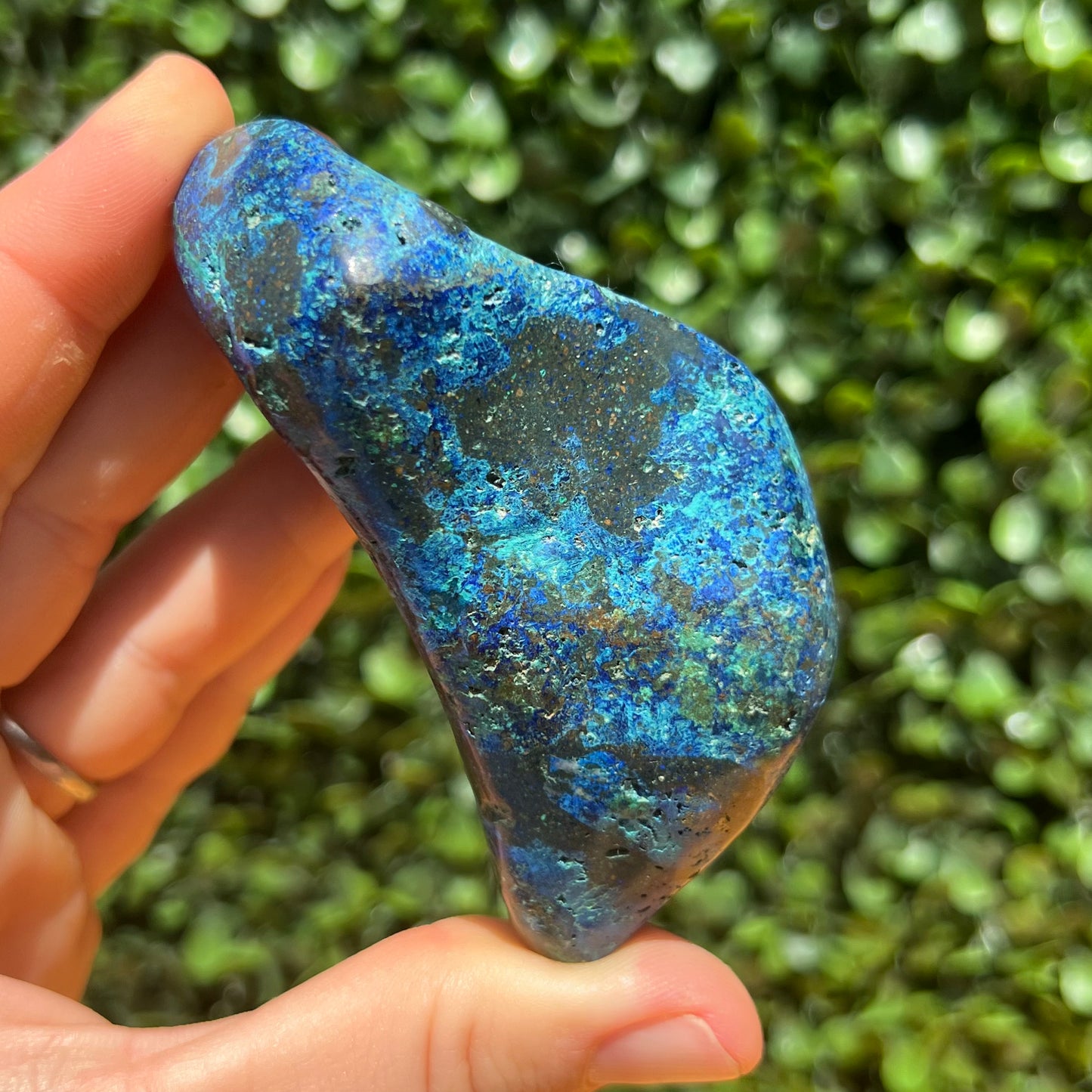 Azurite Malachite Free Form