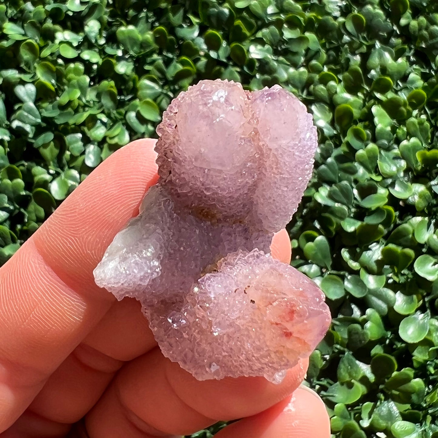 Amethyst Spirit Quartz Specimen